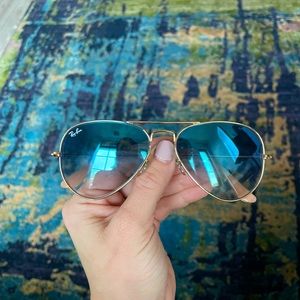 Ray-Ban Aviator Flash Sunglasses